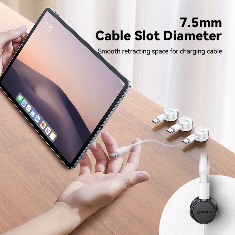Magnetic Cable Organizer Cord Management Adhesive Cable Clips Wire Holder Keeper Under Desk Cord Hider 9PCS cable organizer cable management bracket