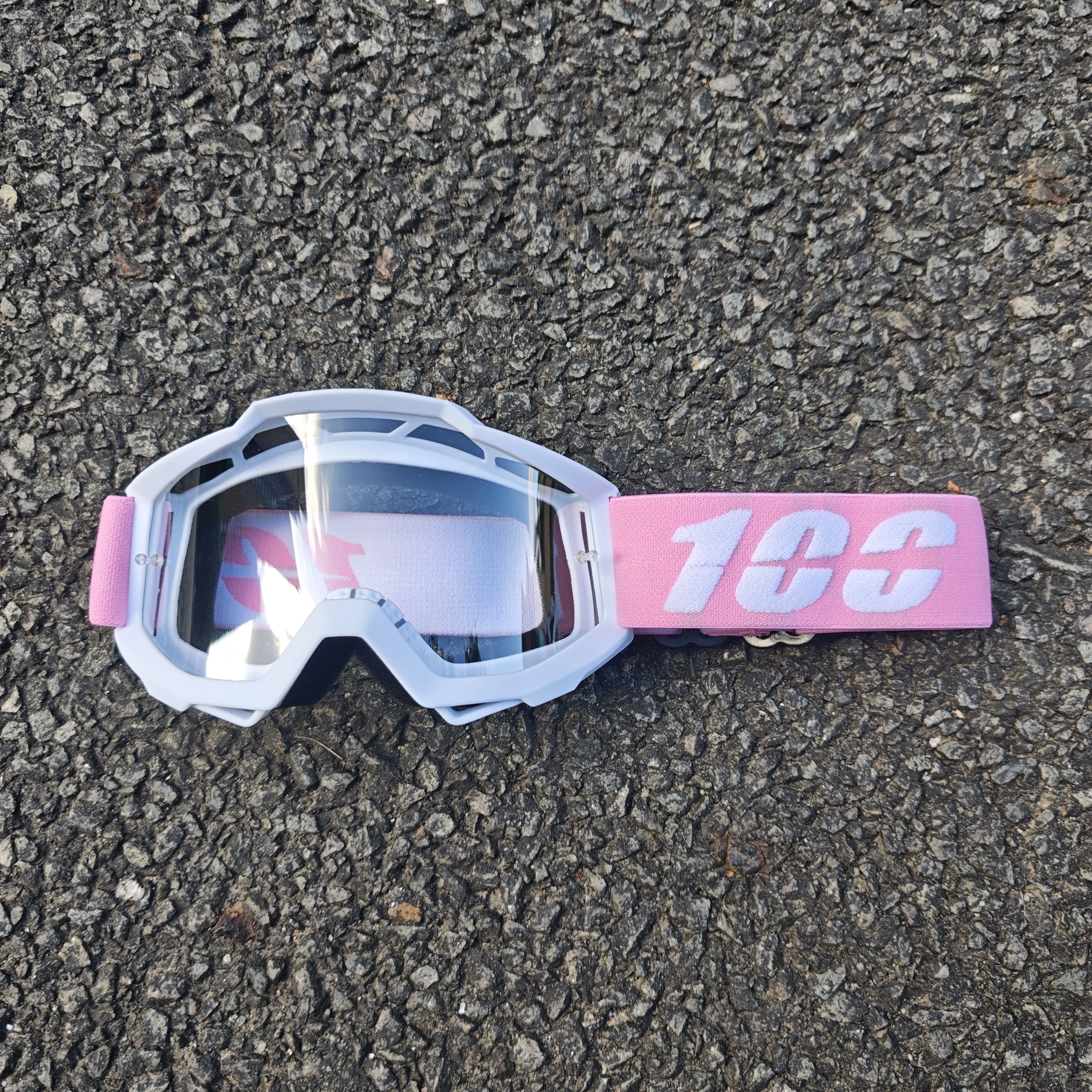 Dustproof Motorcycle Racing Goggles 4