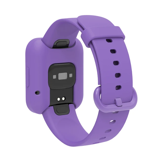 Premium Silicone Watch Band Strap with Protective Cover