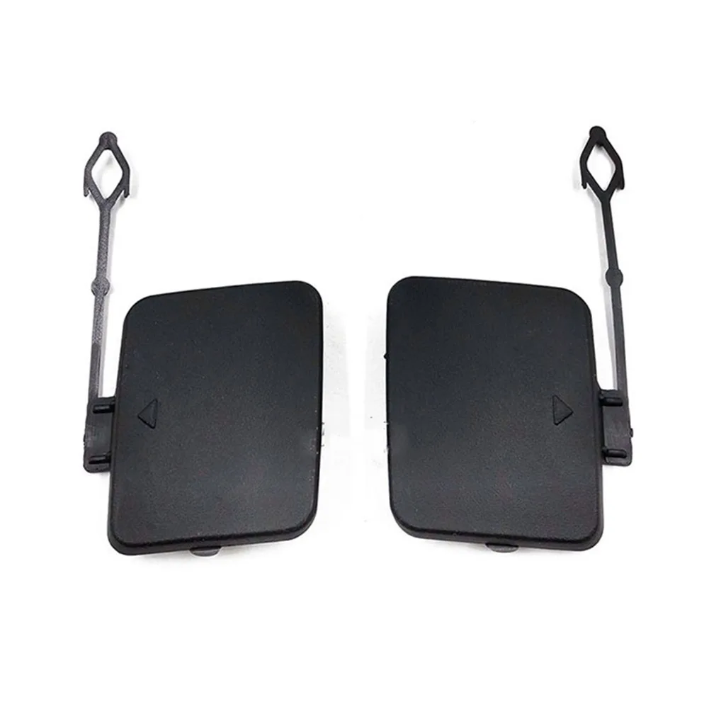 Car Tow Hook Cover 1pcs Suitable For BMW E70 Left And Right Side Hook Cover Rear Bumper Trailer Cover Left 51127158447 + Right 51127158448 car tow hook cover