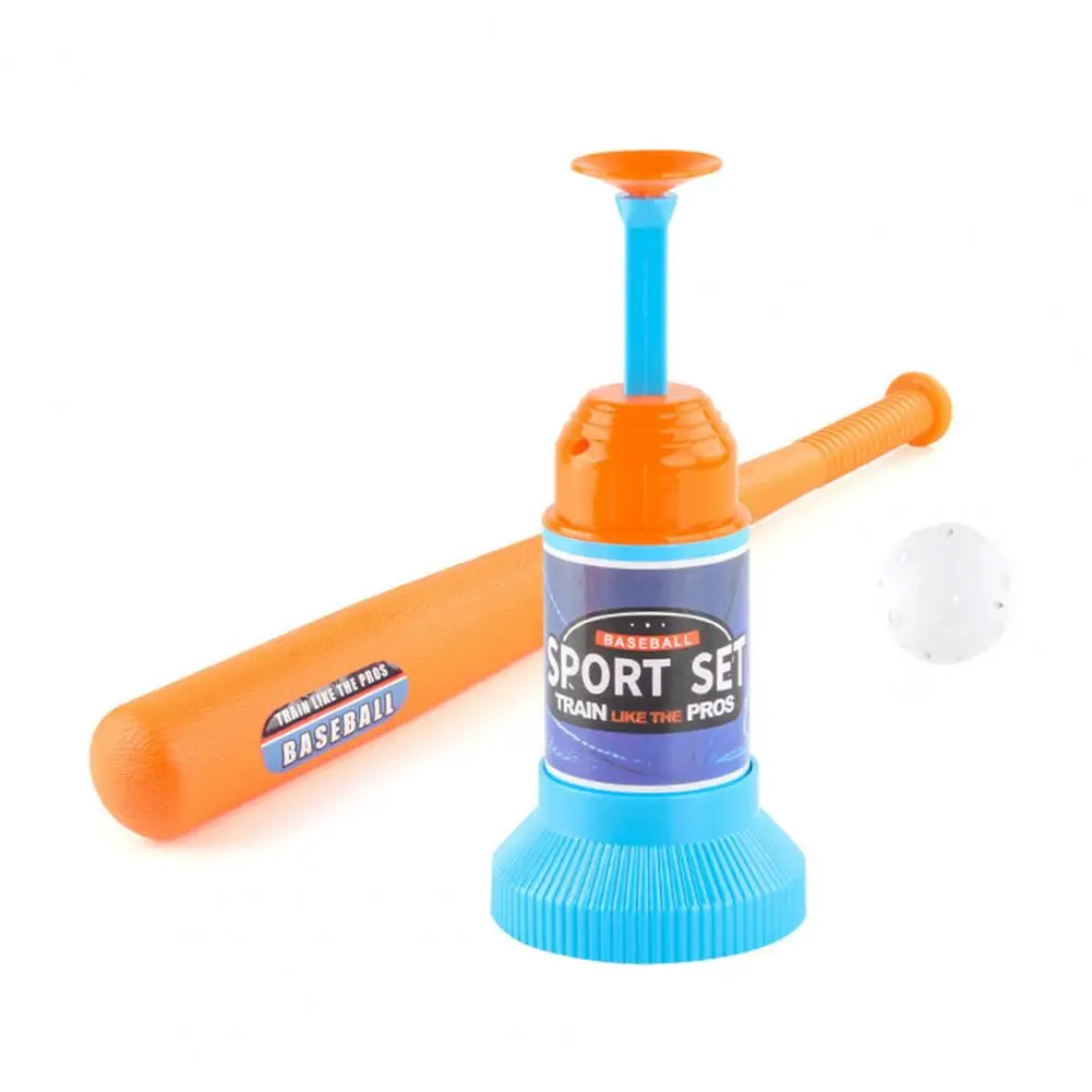 

1 Set Baseball Launcher Security Space-saving Comfortable Grip Fitness Toy Baseball Hitter Baseball Ball Machine
