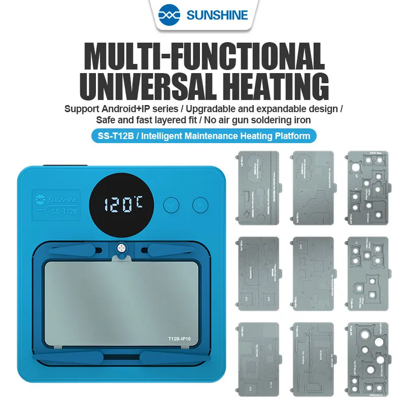 SUNSHINE SS-T12B Multi-functional Heating Platform X-17PM 1