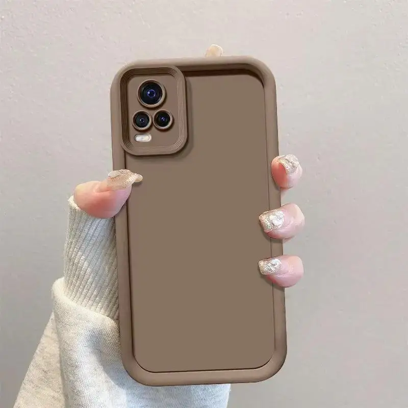 Shockproof Matte Back Cover with Skin Feel - Case Protection Coque  Shell