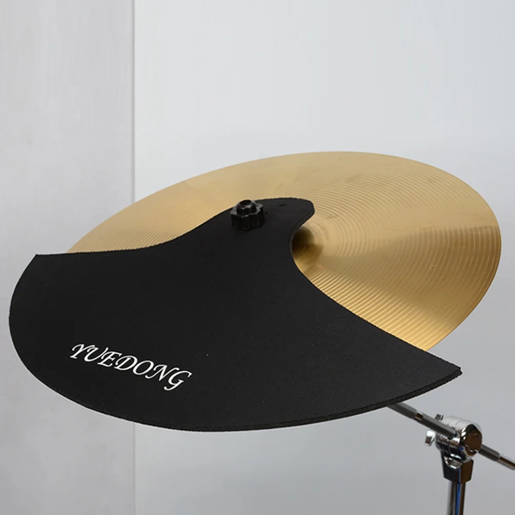 

Accessories for Cymbal Silencer Pad Drum Practice Kit Drumming Mute Cymbals Kits Dampeners