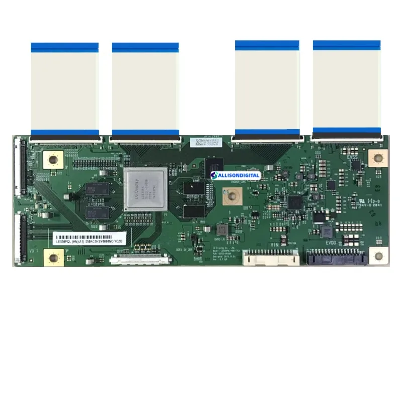 Carte T-Con Tcon Pour TV Sony XR65A90J – Réf 6870C-0848E – Testée Fonctionnelle