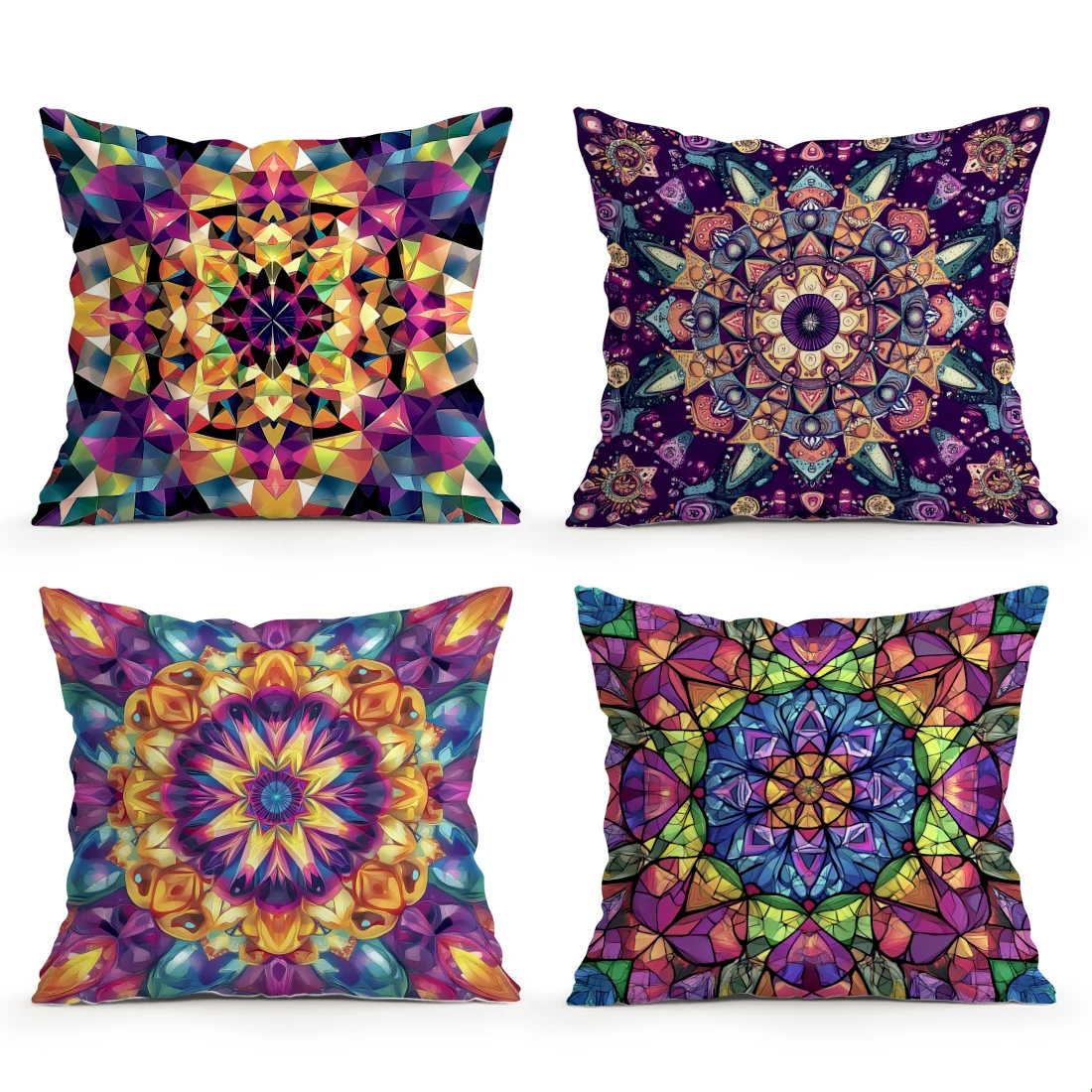 Vintage Cushion Cover Set 8