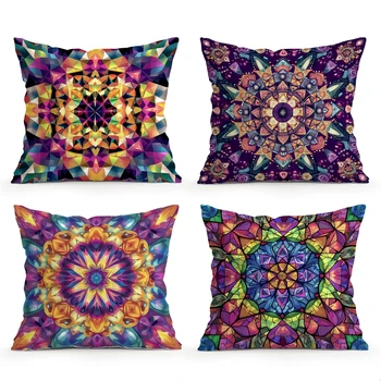 Vintage Cushion Cover Set 8