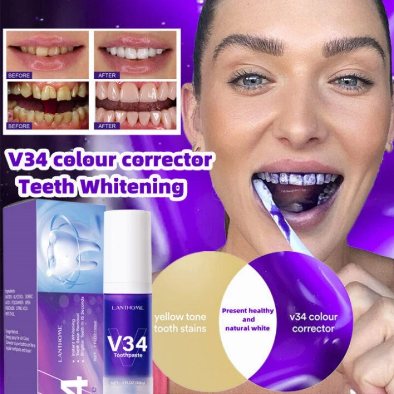 Teeth Whitening Product Teeth Whitening Essence Teeth Health Product Cleaning Teeth Whitening Toothpaste