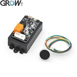 GROW KL261 DC5.5-15V Realy Output Low Power Consumption Fingerprint Access Control Board With Self-locking Mode Ignition Mode