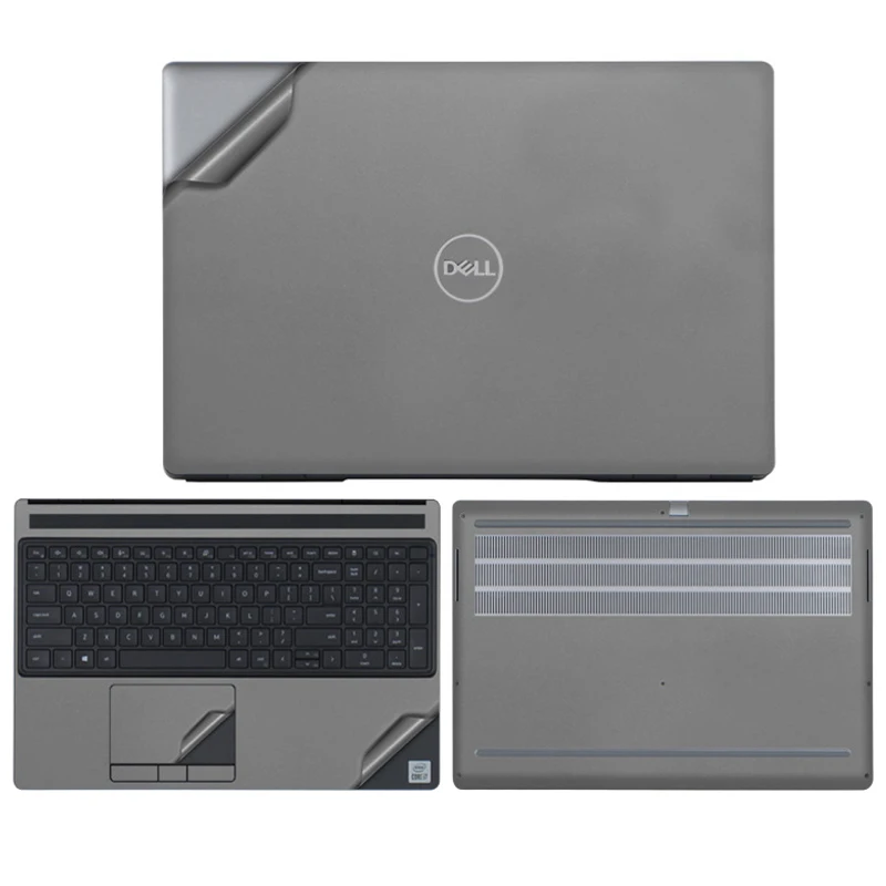 Laptop Skin Decals for DELL Precision 3490/5490/7770/7750/7760/7530/7540/7550 Anti-Scratch Protective Film NoteBook Sticker