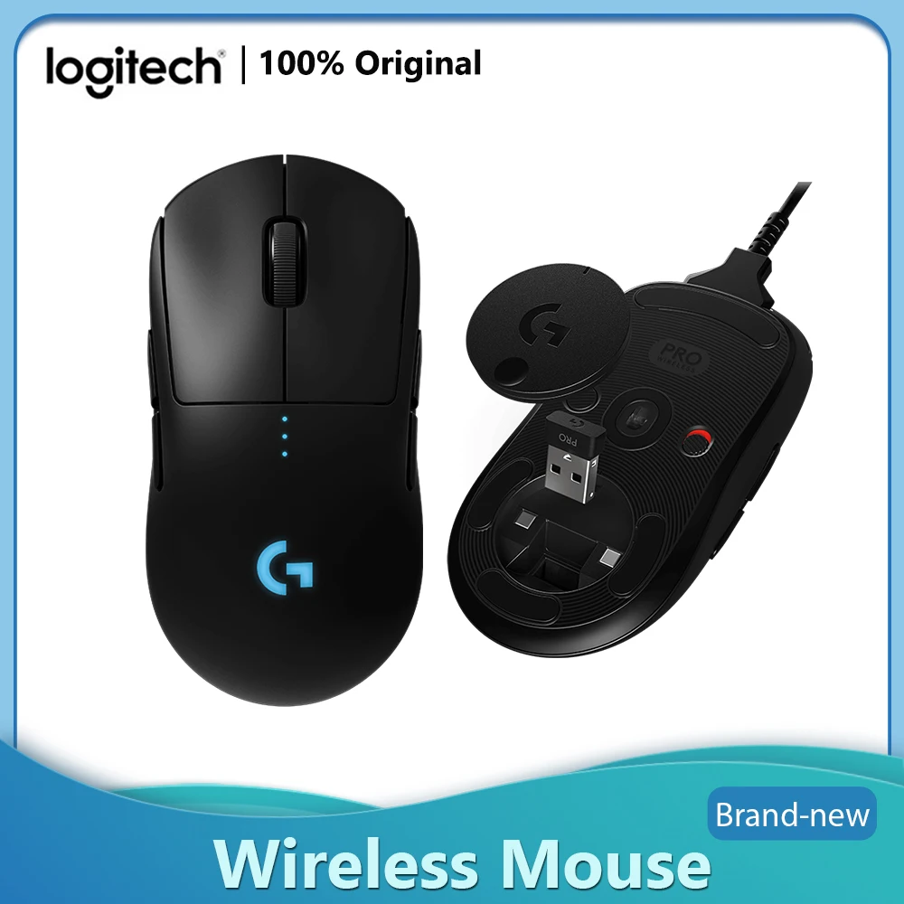 Logitech G Pro Wireless Gaming Mouse Esports Grade