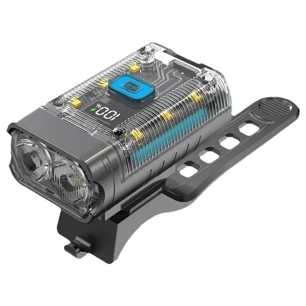 LED Bicycle Front Light Bike Light IPX4 Waterproof Bike Safety Lamp 360 Degree Rotating Bicycle Headlight Cycling Accessories