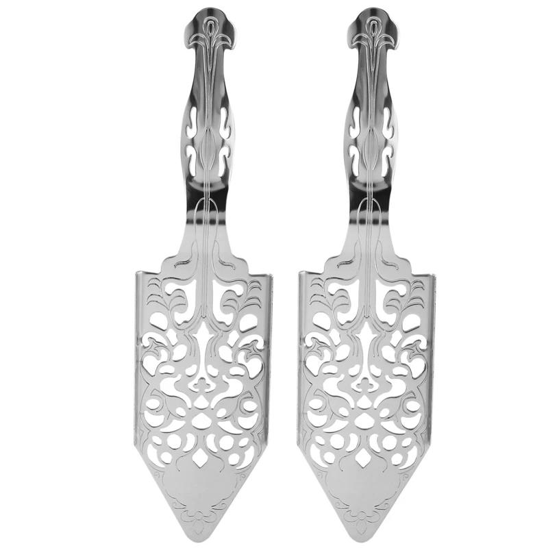 Cucchiai Di Assenzio Da 2 Pezzi, Kit Per La Preparazione Di Cucchiai Di Cocktail Di Assenzio In Acciaio Inossidabile Gocciolatore Di Cucchiaio Per Fon