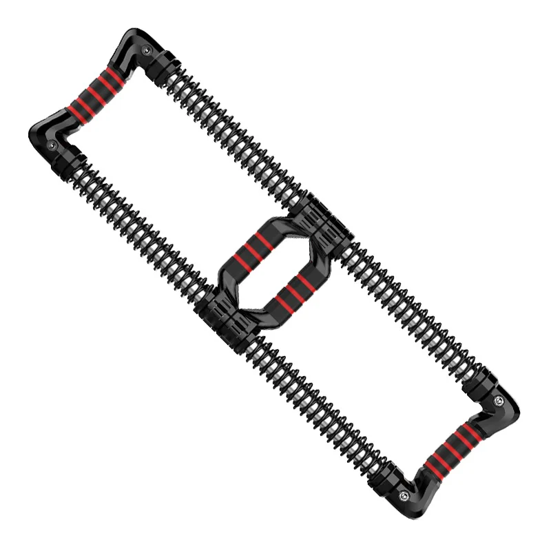 

Two Way Strength Of Arm Adjustable Hand Gripper Strength Chest Expander Apparatus For Exercising Arm Power Spring Power Twister