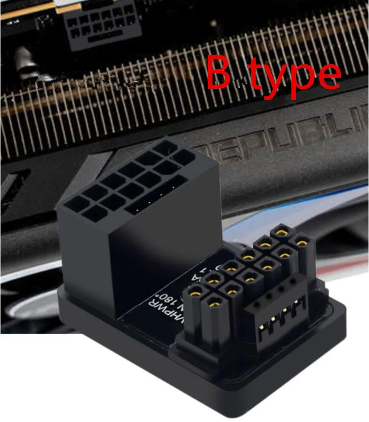 6Pin, PCI-E, 8Pin, Ângulo de 90 graus,