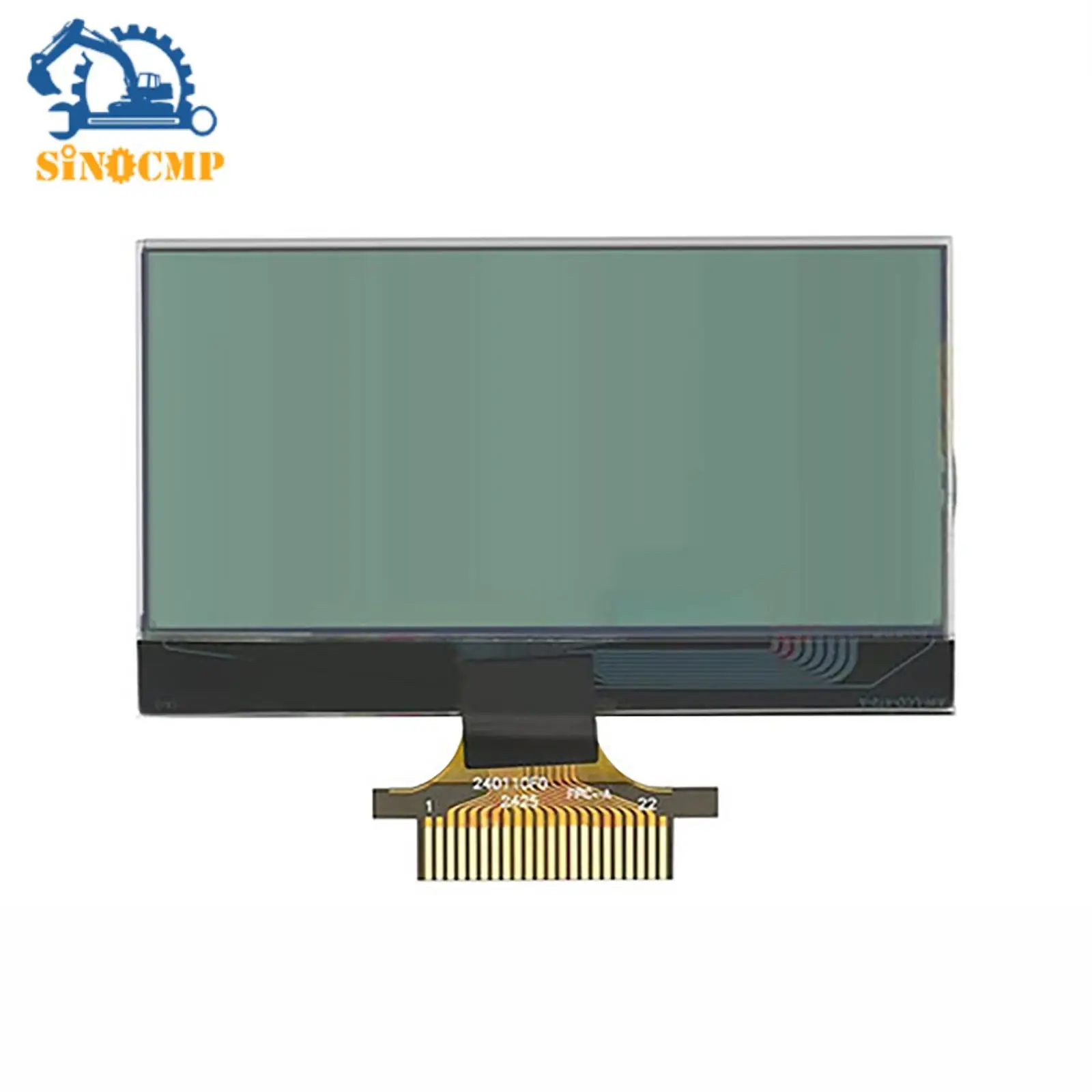 LCD Display For Fiat Punto, Fiorino, Ducato Instrument Cluster