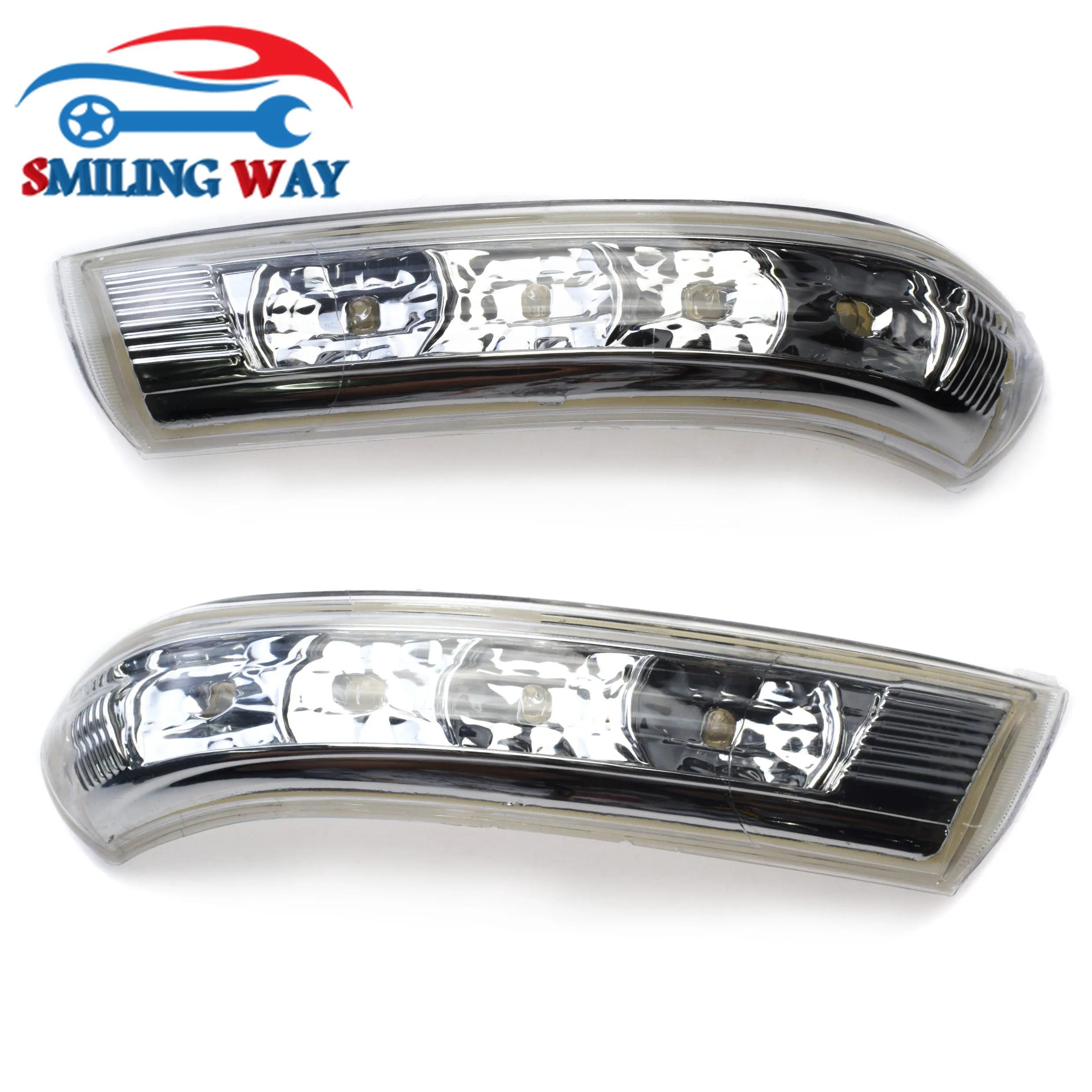 JINQFENG Spiegel Blinkleuchte Für Hyundai Santa Fe 2007-2012 - Rechtsseitig