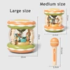 Baby Music Toy Carousel Rotary Projector Hand Drum Infant Montessori Early Educational Singing Sensory Toy Toddler Gift 1-3 Year 6