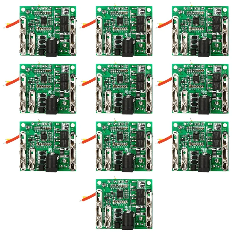 

10X Φ 18/21V 20A Защитная плата для зарядки аккумулятора, защитная печатная плата для литиевой батареи, BMS модуль 1