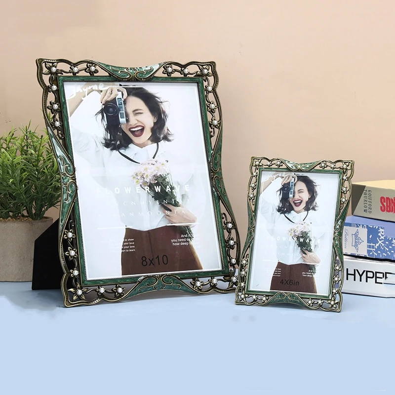 

Современная простая креативная рамка для фотографий 6/7/8/10 дюймов, свадебное платье, сувенирная рамка для фотографий, подарок на день рождения