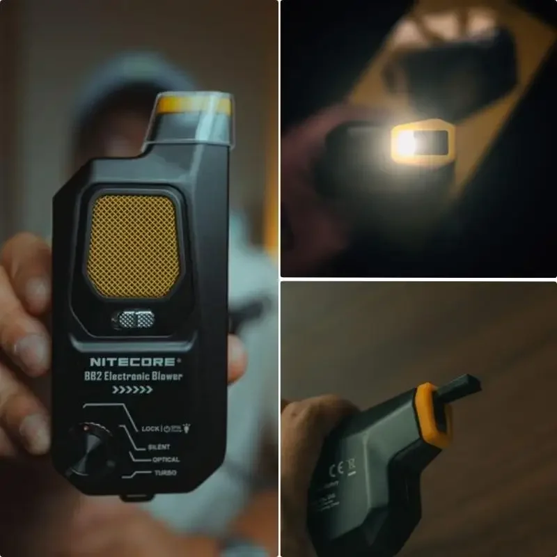Nitecore BB2 전자 송풍기,  사진 송풍기, 다기능 목적, DSLR 카메라 렌즈용 경량 송풍기