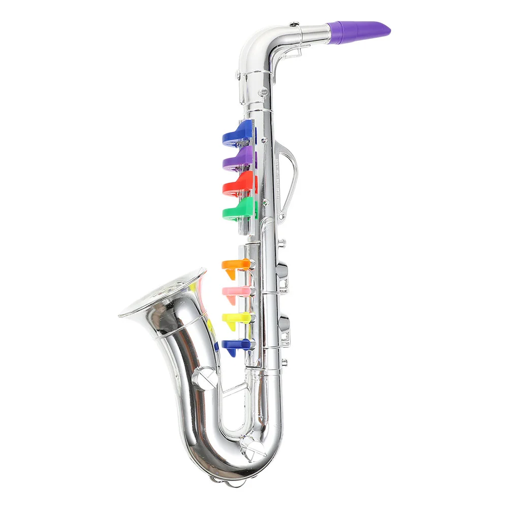 

Children Simulation Tones Saxophone Trumpet for Kids Children Beginners Early Educational Musical Toy Kids Toys Party Props