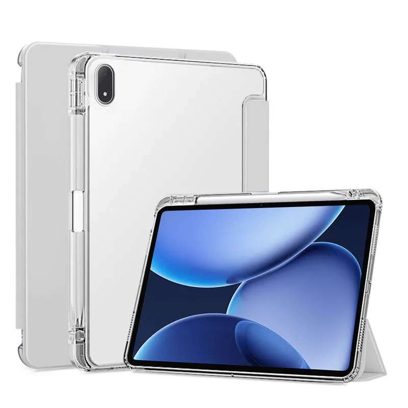 Enhanced Leather Folding Stand Case with Pen Holder