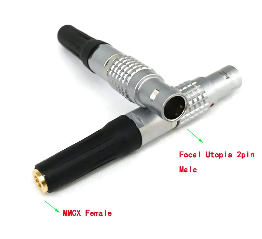 Spina Per Cuffie Hifi Per Mmcx Feamle To Focal Utopia Elear Male