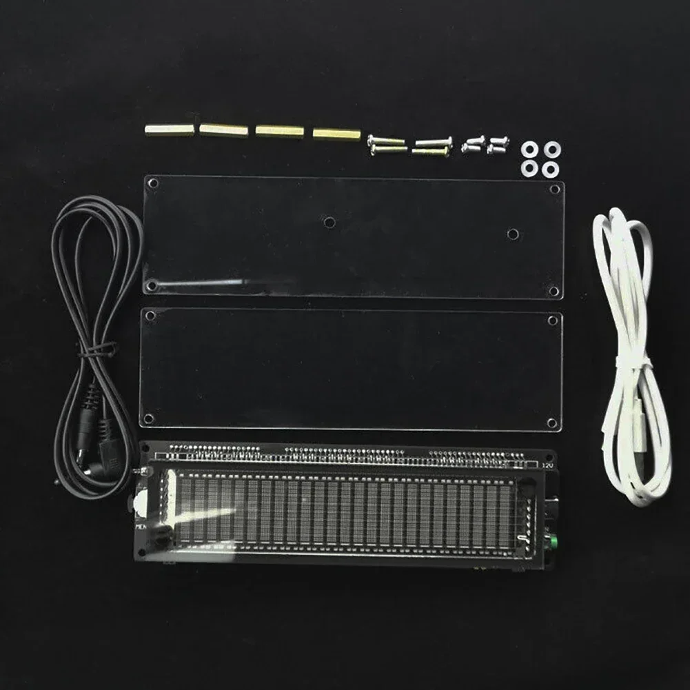 Dependable VFD2515 Audio Spectrum Analyzer  VFD Voice Control Music Level Display  Built for Longevity  VU Meter 6