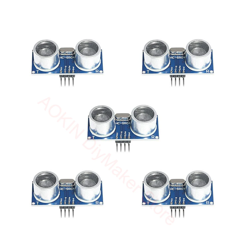

5pcs Ultrasonic Module HC-SR04 Distance Sensor for Arduino R3 MEGA Mega2560 Duemilanove Nano Robot