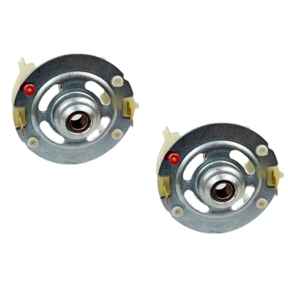 

775 Holder Carbon Brushe Holder 12-24V 2pcs 40*40*35mm Convenient Easy To Install Practical Workshop Equipment