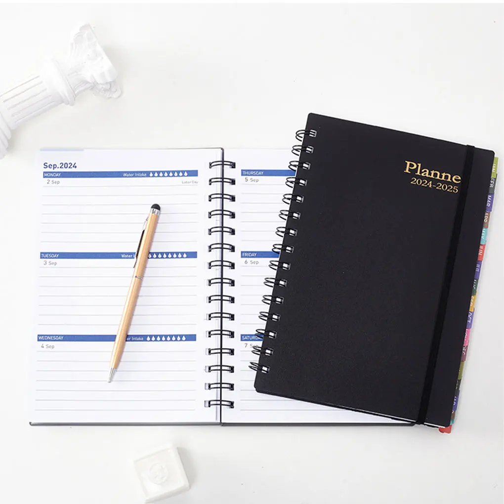 

Practical Weekly Planner Notebook Multiple Colors Available Multiple Colors Are Available Notebooks