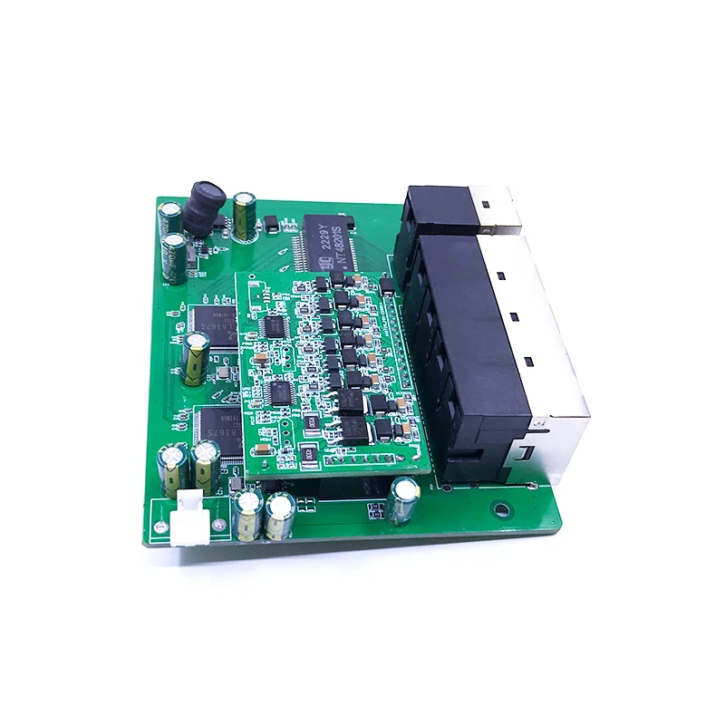 at poe, 48v (60w-125w) ou 8 porta