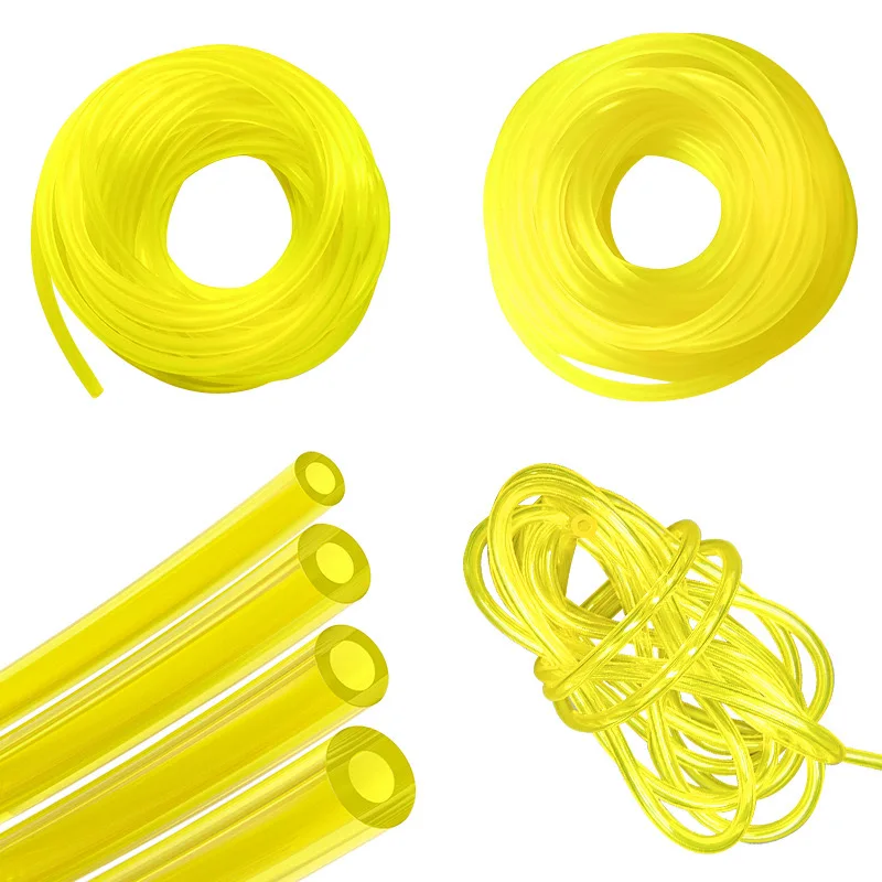1M Fuel Gas Hose for Trimmer Chainsaw Blower 2x3.5/2.5x5/3x5/3x6/4x6/5x8/6x8/7x10mm