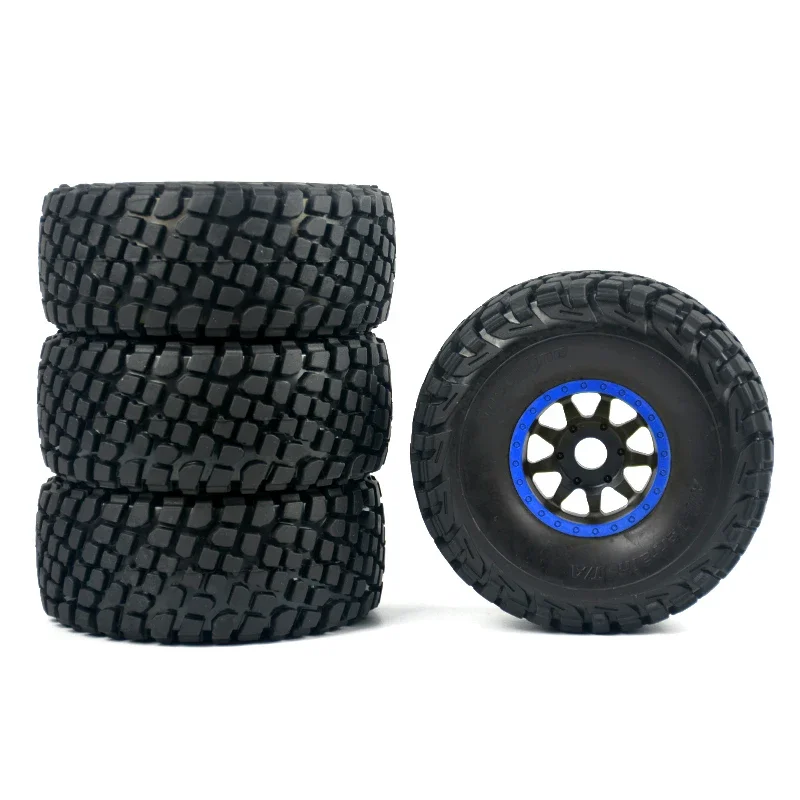thumbnail image 2 of 4PCS 1/7 1/8 Scale RC Sand Tires - 135mm Outer Diameter 17mm Hex Wheels For Traxxas UDR & Arrma Mojave 2 of 12