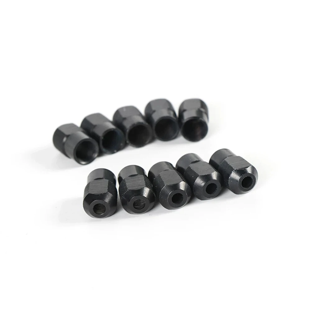 

Chuck Nut Drill Chuck Zinc Alloy 5pcs Accessories For Electric Grinder Grinding Power Tool Rotary Tool Brand New