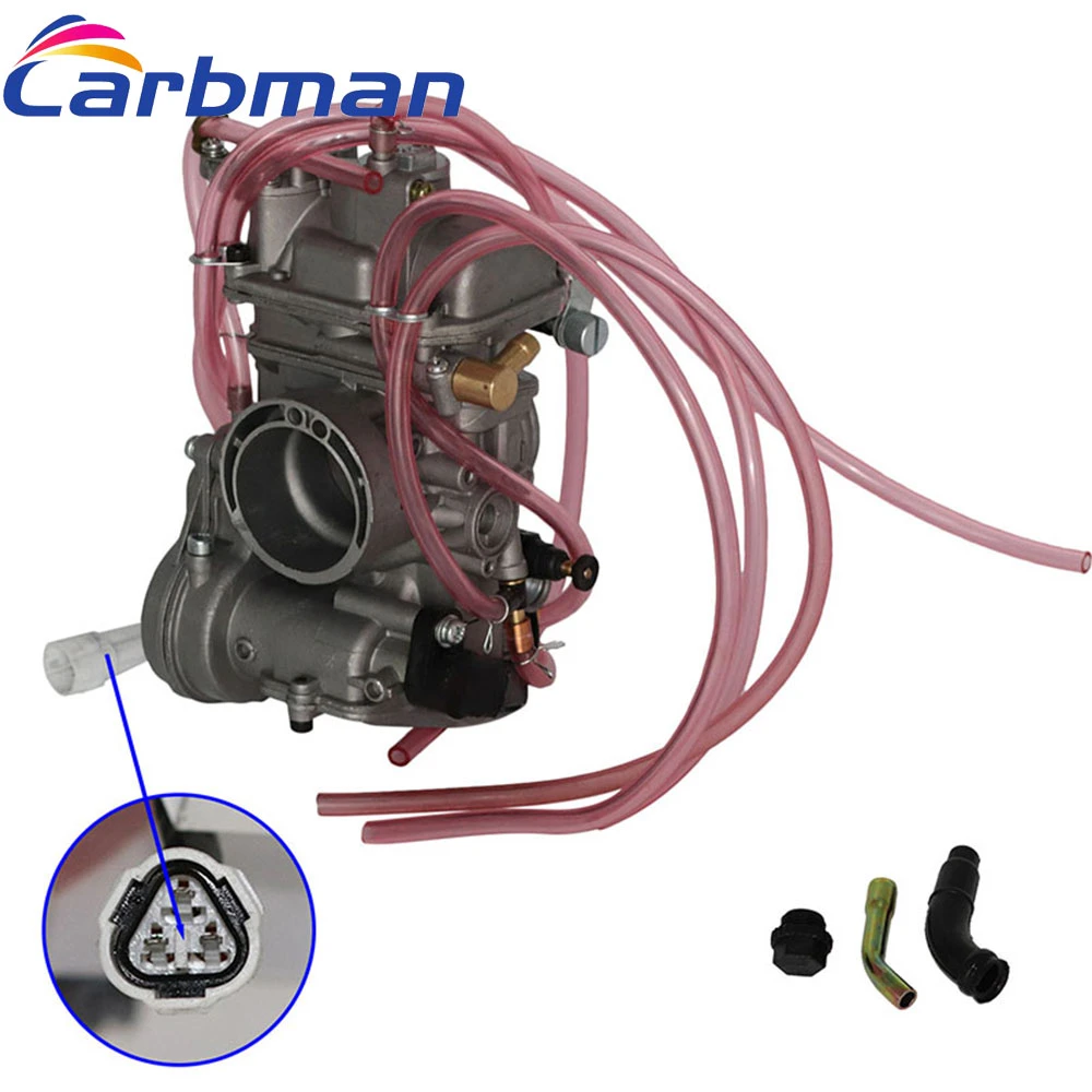 Carbman Carburetor For Yamaha Yfz450 Yfz 450 2004 2005 2006 2007 2008 2009  Atv Carb - Carburetors - AliExpress
