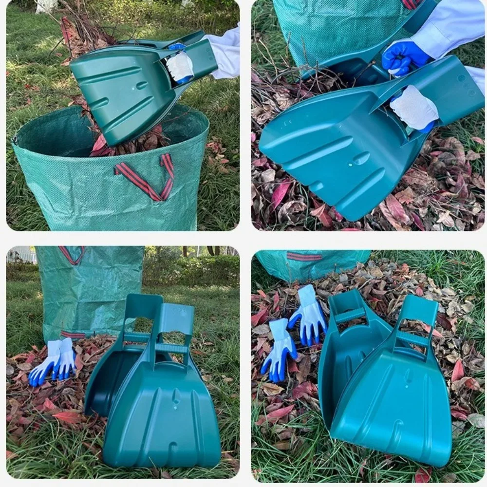 Farming Rake Portable Leaf Hand Rakes Rubbish Pick Up Grabber