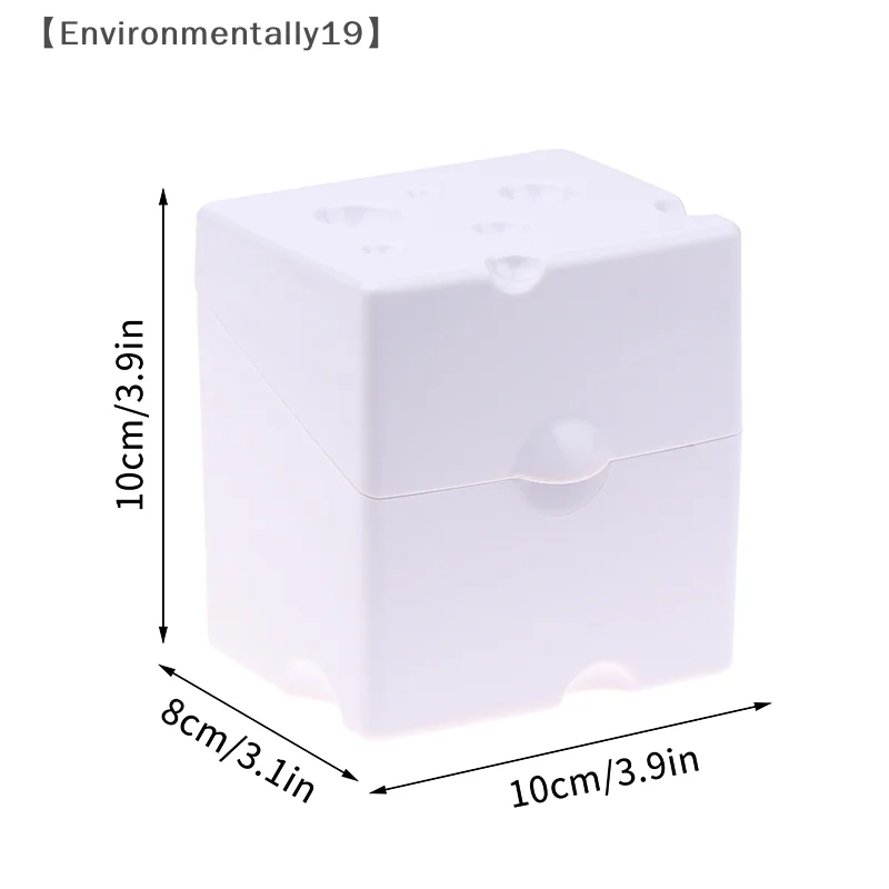 Sliced Cheese Container With Flip Lid Cheese, Cheese Slice Crisper Refrigerator Storage Rack Clamshell ABS Household