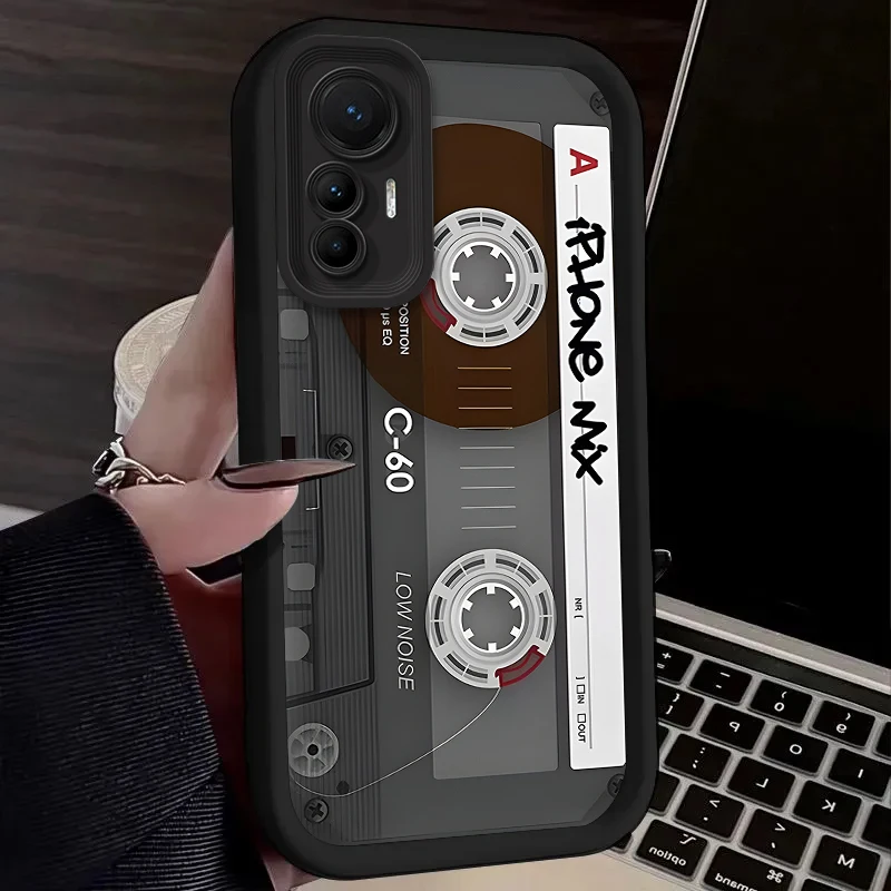 Vintage-Inspired Classic Cassette Phone Case
