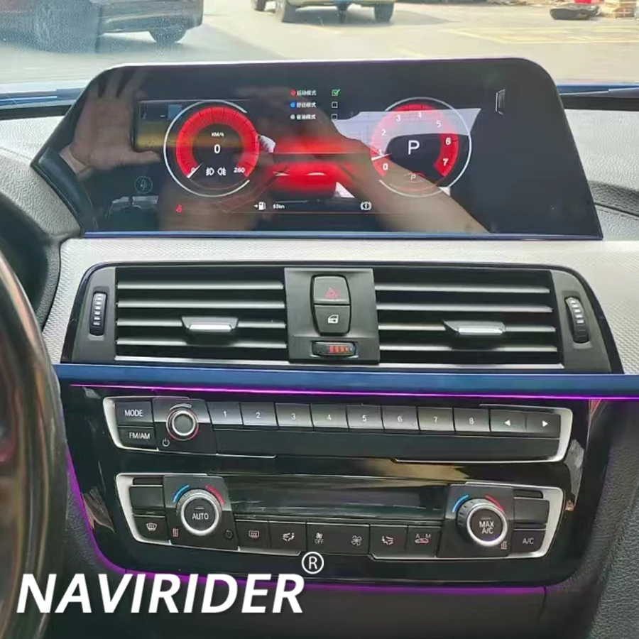 10.25inch For BMW 3 4 Series GT F30 2013 - 2019 Android 13 Car