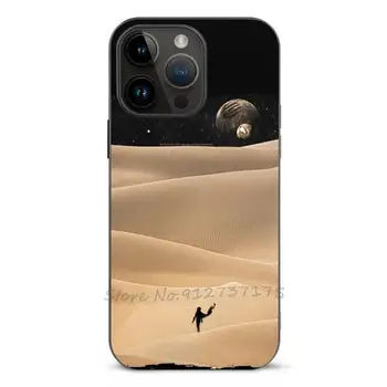 Arrakis-아이폰 휴대 전화 쉘, Iphone 14, 13, 11, 12 프로 맥스, 미니, Xr, 7, 8 플러스, 섬유 스킨 케이스, 2020 영화 팬 아트 Rbpartnerprogram