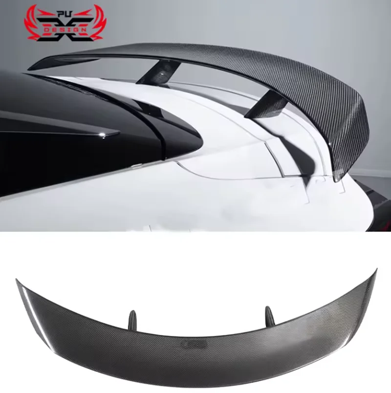 

High Quality Carbon Fiber Rear Trunk Wing For Lexus LC500 LC500h Bodykit Tail Wing Rear Spoiler Lip Wings Ducktail
