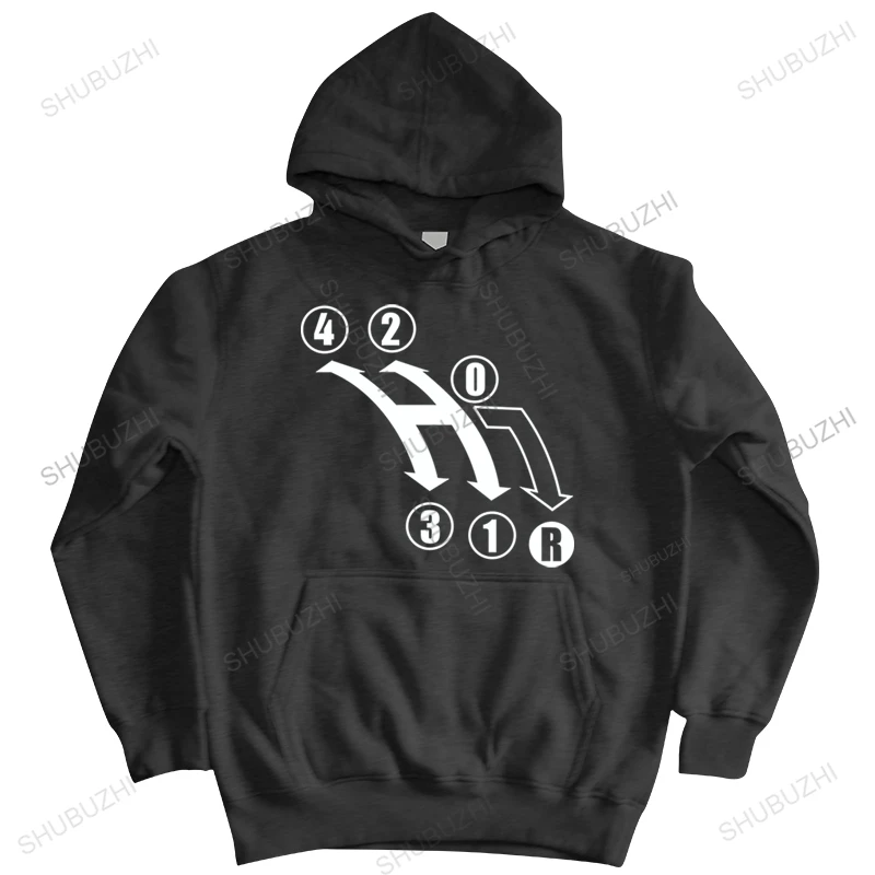 Gangschaltung Motorrad Hoodie / Biker Hoodie / Unisex Sweatshirt