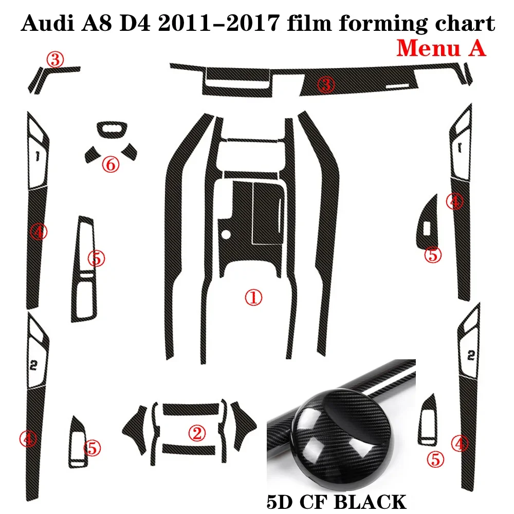 ドアミラーカバー アウディ A8 D4 2010年12月〜2018年09月 マットシルバー ABS樹脂製 入数：1セット(6個) AP-DM329