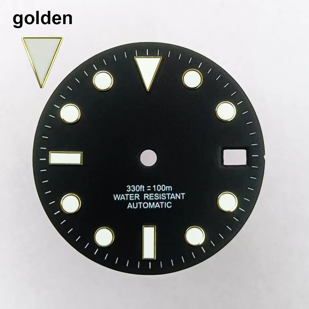 Enhanced GMT Watch Dial Pointer - 28.5mm, Multicolor Options