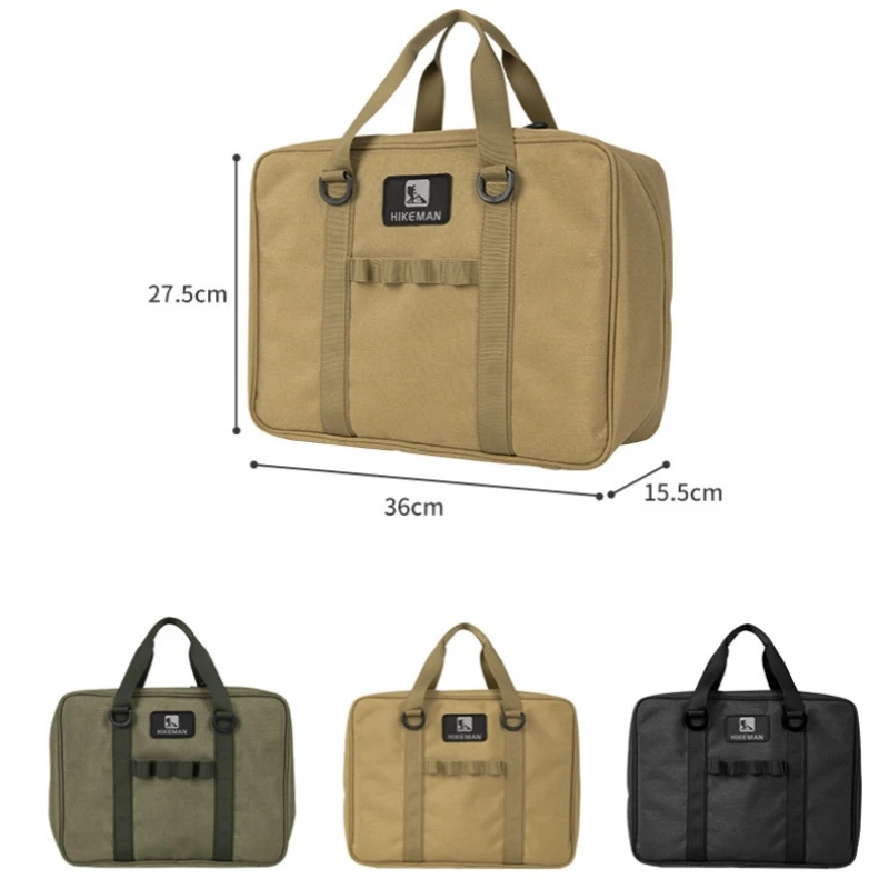 Outdoor Cassette Stove Gas Tank Storage Bag Large Capacity Camping Baking Pan Cookware Storage Bag Thickened Anti-Collision storage bag gas tank storage bag camping storage bag camping cookware bag