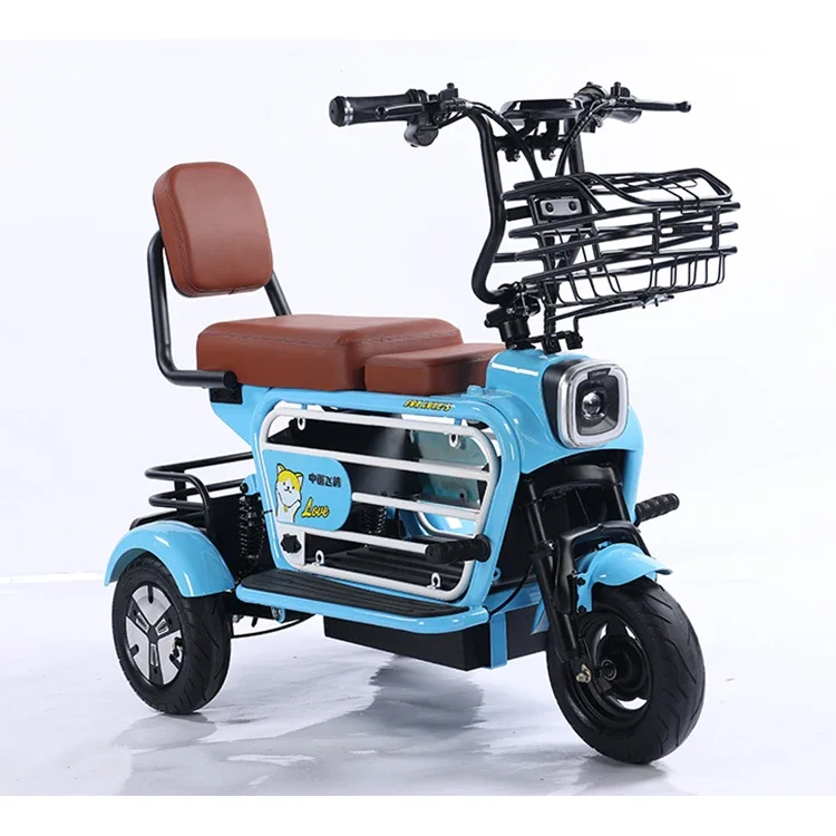 Adult eec electric scooter citycoco Folding Three-wheeled Electric Scooter Price Cheap Electric Tricycle For adults custom
