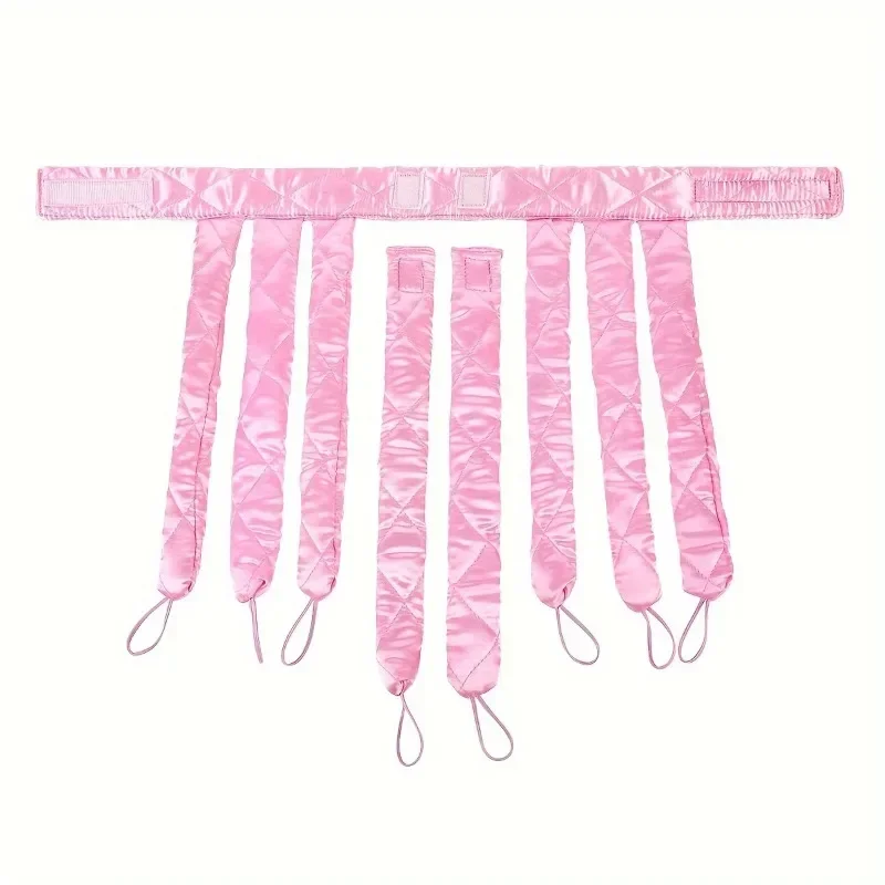 Easy-to-Use 8 Detachable Octopus Claw Hair Rollers for Natural Waves-No Heat Sleeping Hair Curlers Set for Normal Type