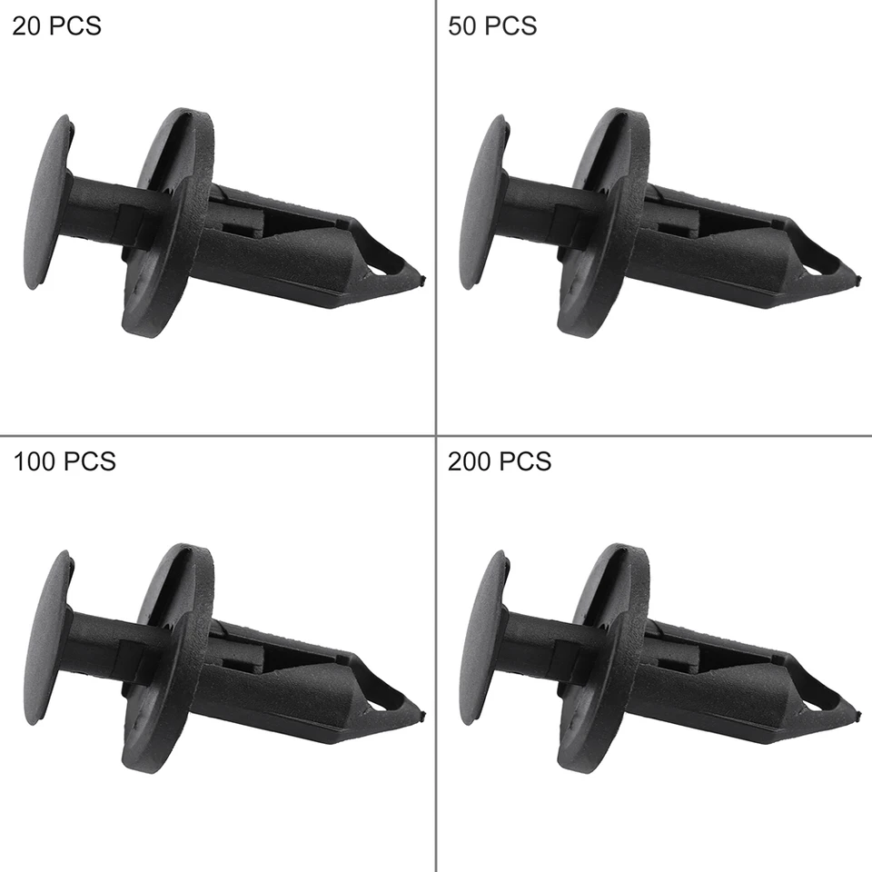 Clip Per Rivetti ANR2224 Per Paraurti E Passaruota Land Rover Discovery E Range Rover (Confezione Da 50 Pezzi)